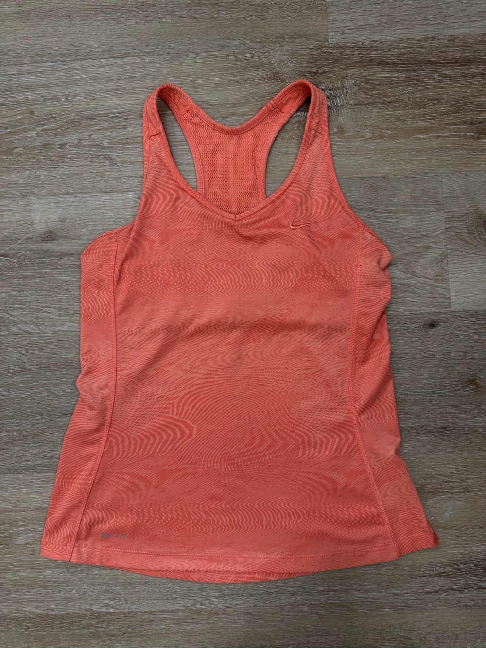 Nike Coral Racerback Training Tank Top